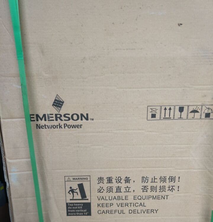 Emerson PS48600 indoor power cabinet, high-end 600A indoor configuration, factory stock available, price quote.