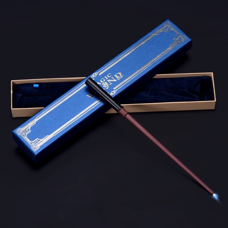 Harry Potter Light-Up Wand LED Battery Hermione Magic Wand Cos Halloween