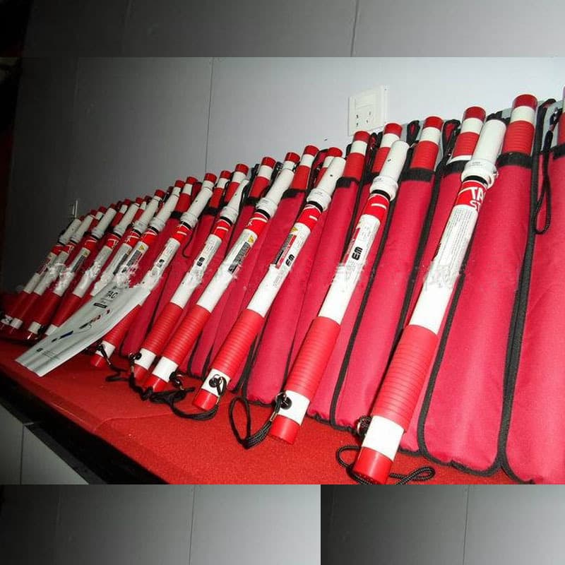 Earthquake emergency rescue cane-type leakage detector, detection voltage 120V/60Hz-220V/50Hz