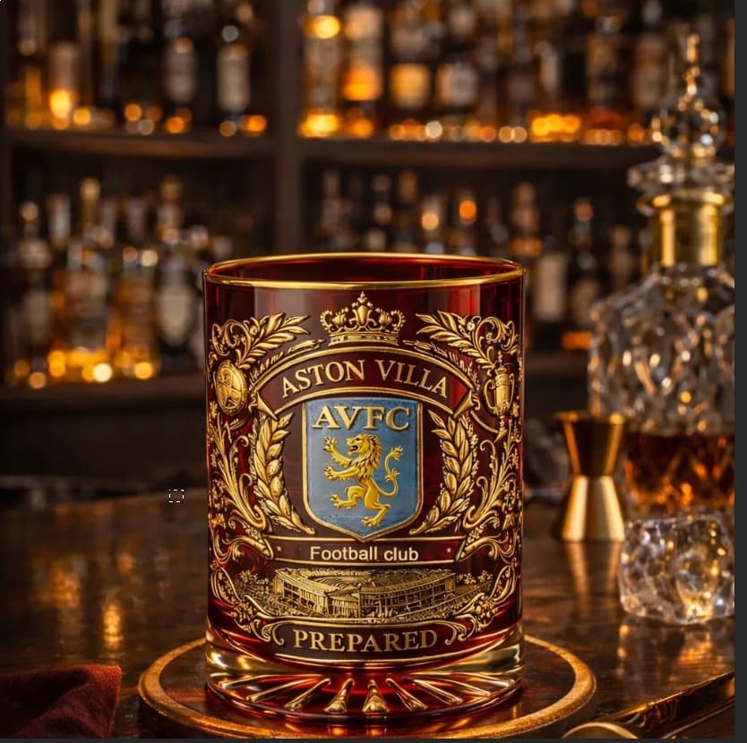 New 300ml Whiskey Memorial Glass Whiskey Glass Villa Glass Beer Glass Villa Glass