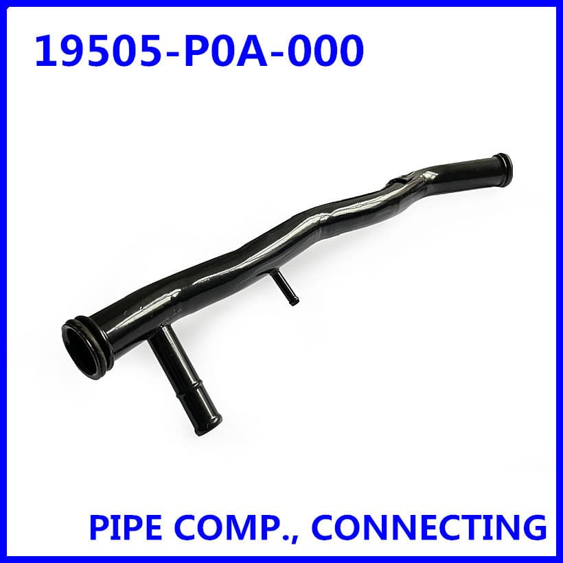 19505-P0A-000 is suitable for Honda 1994-1997 CD4/5 Accord water pump, water hose, iron engine water hose.