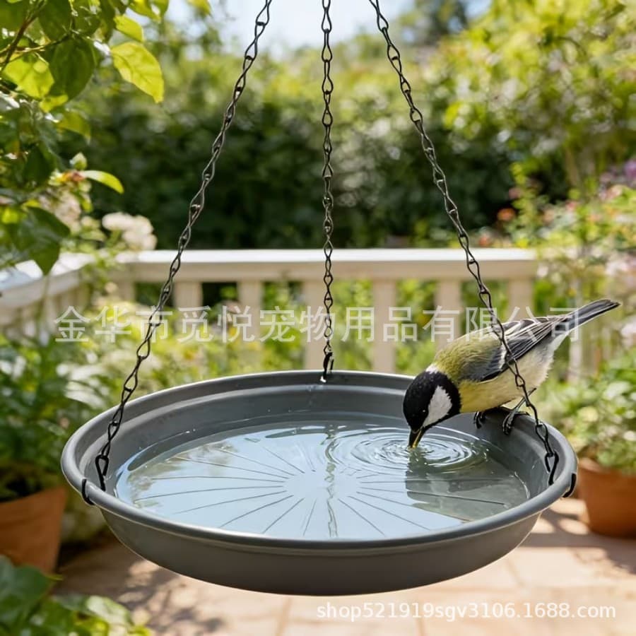 Hanging Bird Feeder / Bird Bath Outdoor Bird Feeder for Garden Patio Backyard