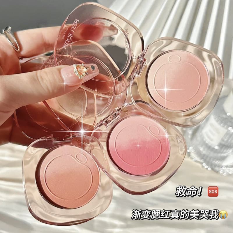 New Bubble Gradient Blush Ebony Rose Natural Expansion and Shrinkage Color Fine Flash Matte Pseudo No-Makeup Affordable Beauty Repair