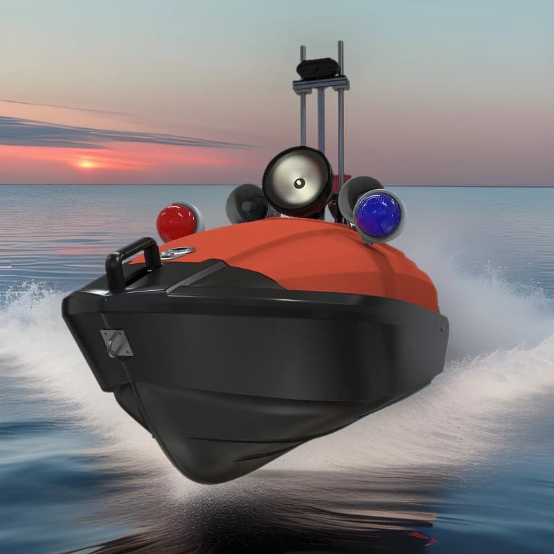 Rescue intelligent unmanned surface vessel, river depth mapping and surveying vessel, water area survey vessel, automatic hydrographic detection vessel