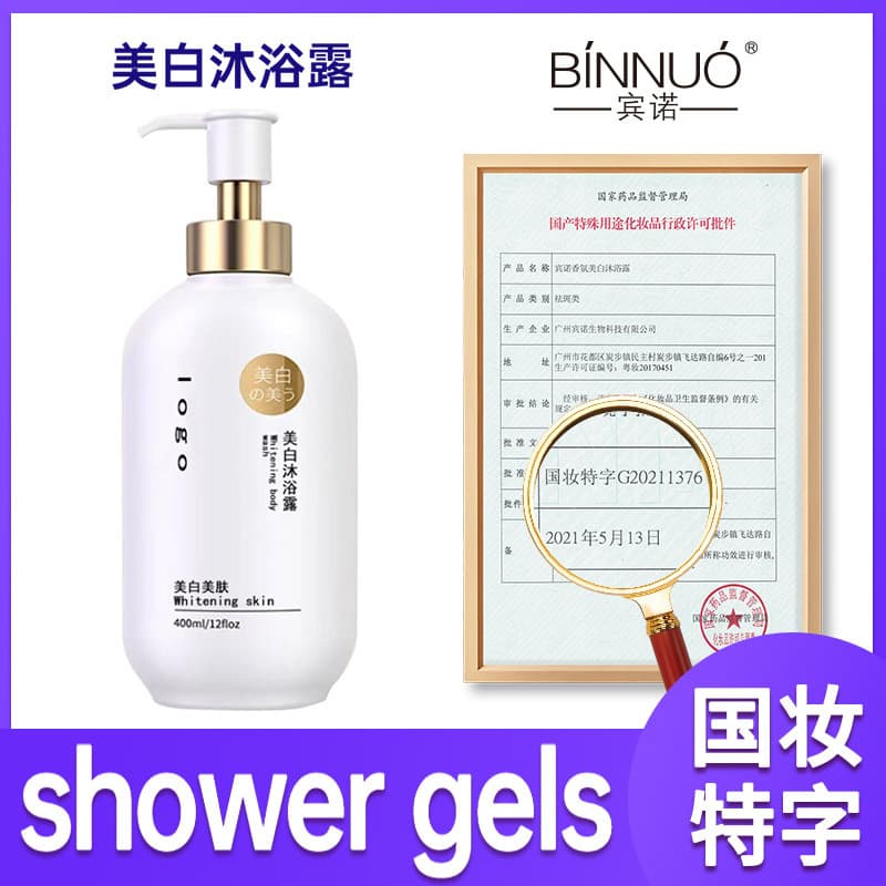 Niacinamide Whitening Scented Body Lotion Long-Lasting Fragrance Factory Wholesale Moisturizing Nourishing Hydrating Body Lotion