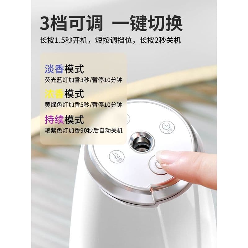j8 Long-lasting Deodorizing & Fragrance-Enhancing Indoor Aroma Diffuser, Automatic Air Freshener Spray for Toilet Odor Removal g3