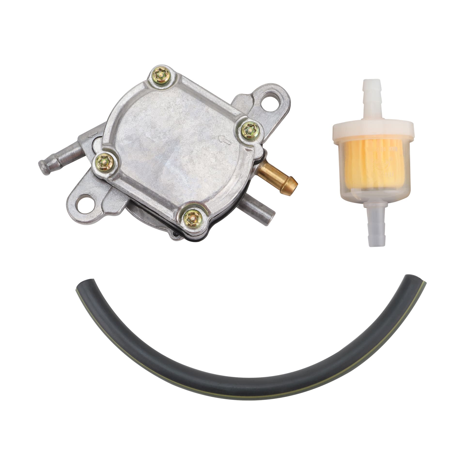 GOOFIT Vacuum Fuel Pump Assembly for GY6 50cc-150cc ATV Go Kart Moped