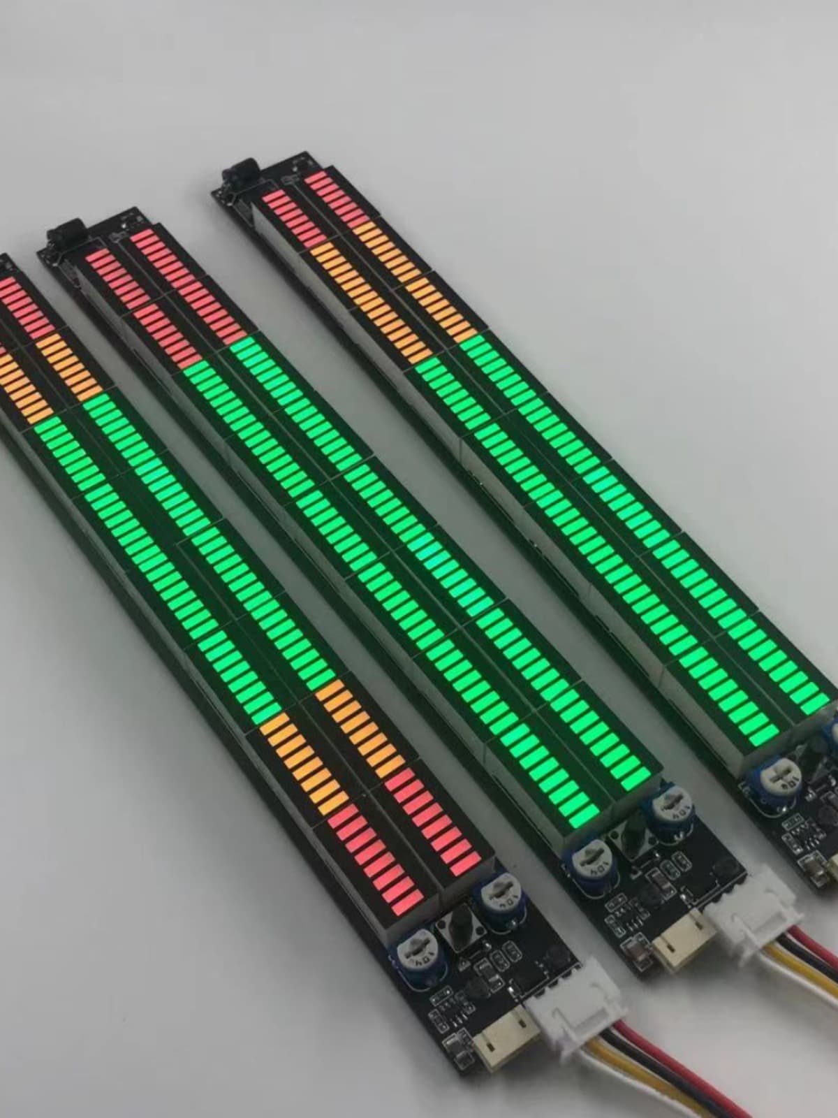 Ambient LED Lights, Melody Level Lights, Audio Rhythm Lights, Spectrum Sensing, and Music Amplifier