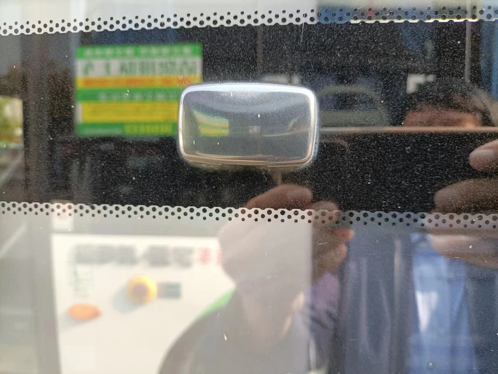 Bus Glass Water Outlet Glass Water Nozzle Glass Drain Spout Glass Drain Hole Glass Drain Port