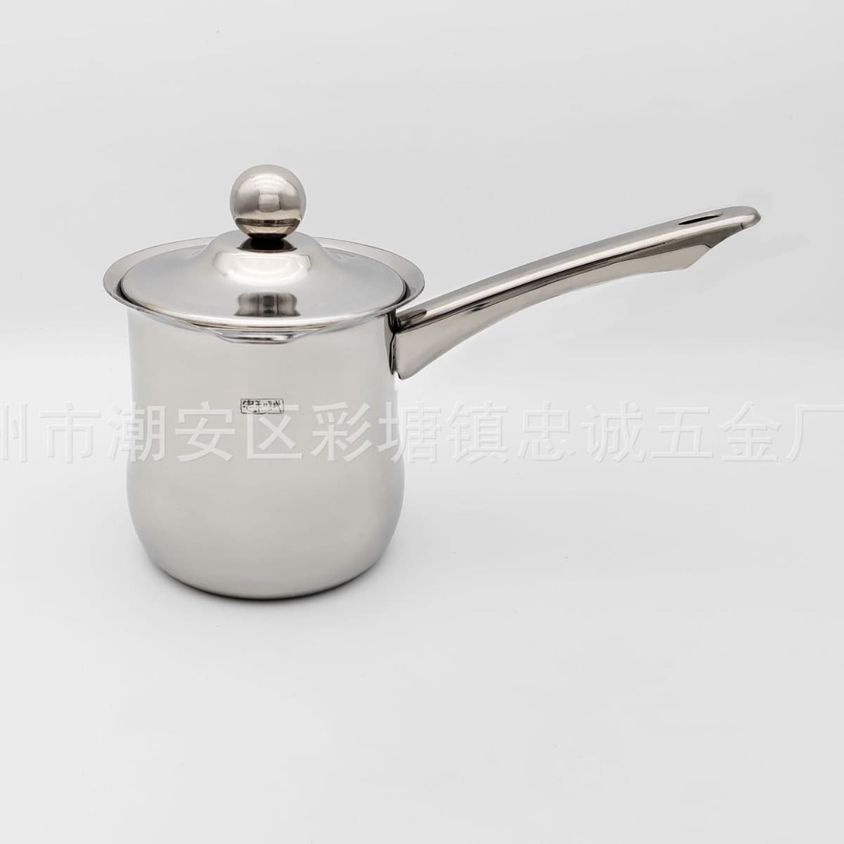 Long-handled Thickened Stainless Steel Coffee Pot for Latte Art, Turkish Coffee Pot, Milk Pitcher, Coffee Tool