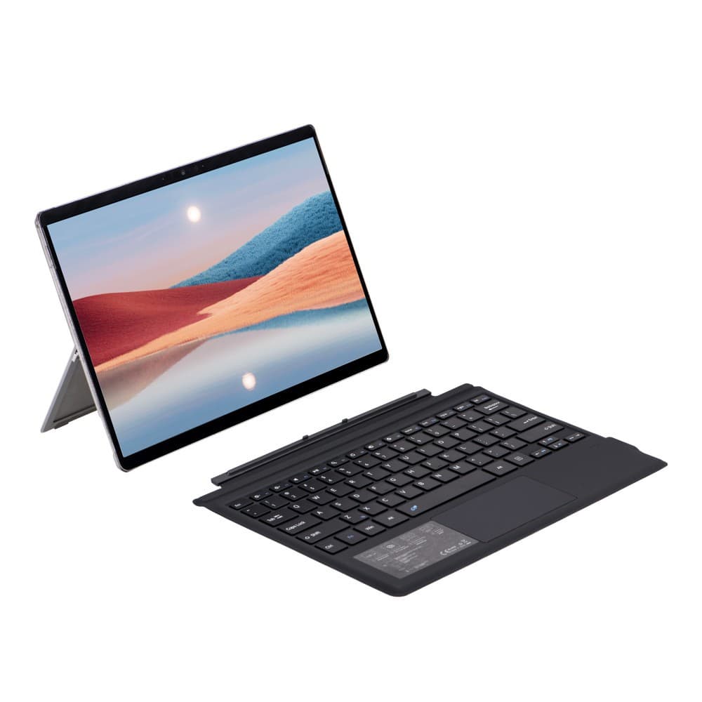 Compatible with Microsoft Surface Bluetooth Keyboard Pro 3 4 5 6 7/7+ Magnetic Backlit Bluetooth Keyboard with Protective Case