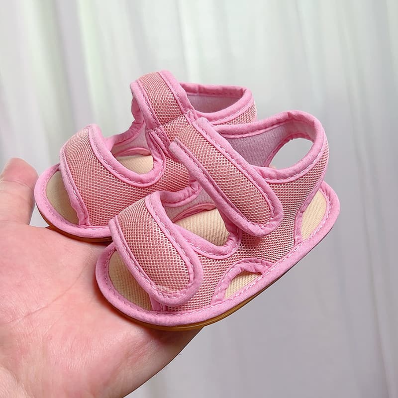 Summer Pre-Walking Shoes for Infants 0-1 Year, 3-6-12 Months Baby Boys Girls Learning to Walk, Breathable Soft Sole Sandals, Free Shipping
