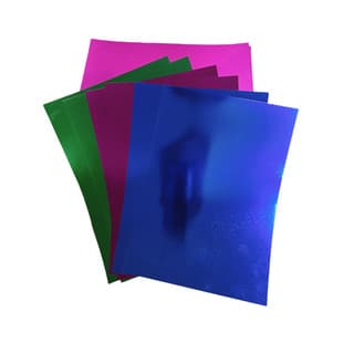 Glossy Paper Reflective Paper Handmade DIY Classroom Decoration Kindergarten Paper