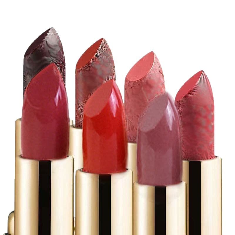 Factory Custom OEM Moisturizing Velvet Matte Lipstick OEM Cross-border Lip Makeup Pearl Glossy Lipstick Manufacturing