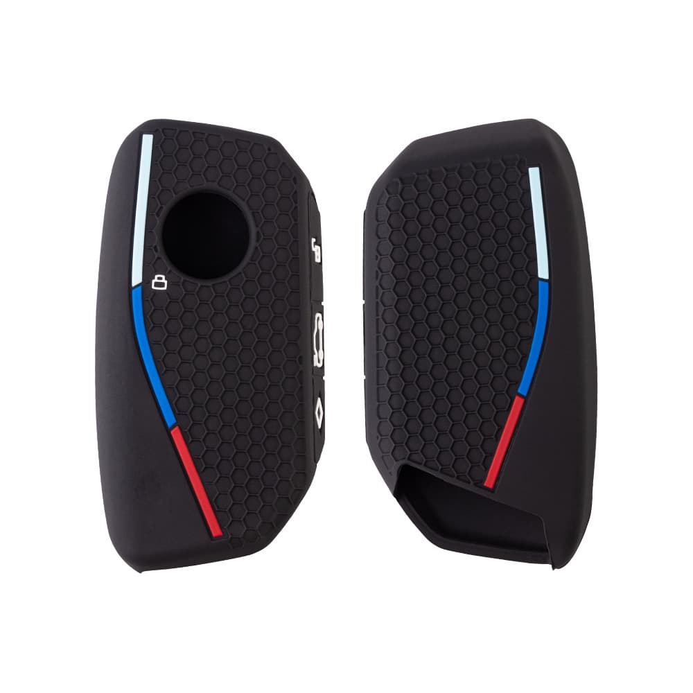 Suitable for BMW 23 24 models 7 series 735li/740/X7/i7/X1 new iXXM silicone key cover X6