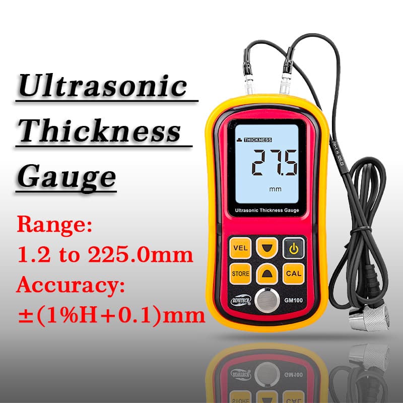 BIAOZHI GM100 Ultrasonic Thickness Gauge for Metal Thickness Measurement