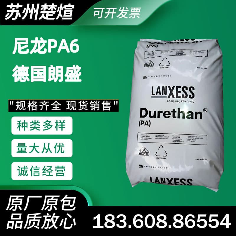 Polyamide 6 Granules PA6 Germany Lanxess B30S High Impact Oil Resistant Electronic Electrical Components Injection Molding Grade
