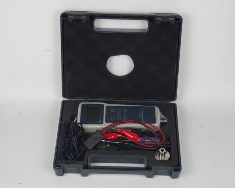 Contact tachometer, linear speed meter, handheld digital speed measuring instrument