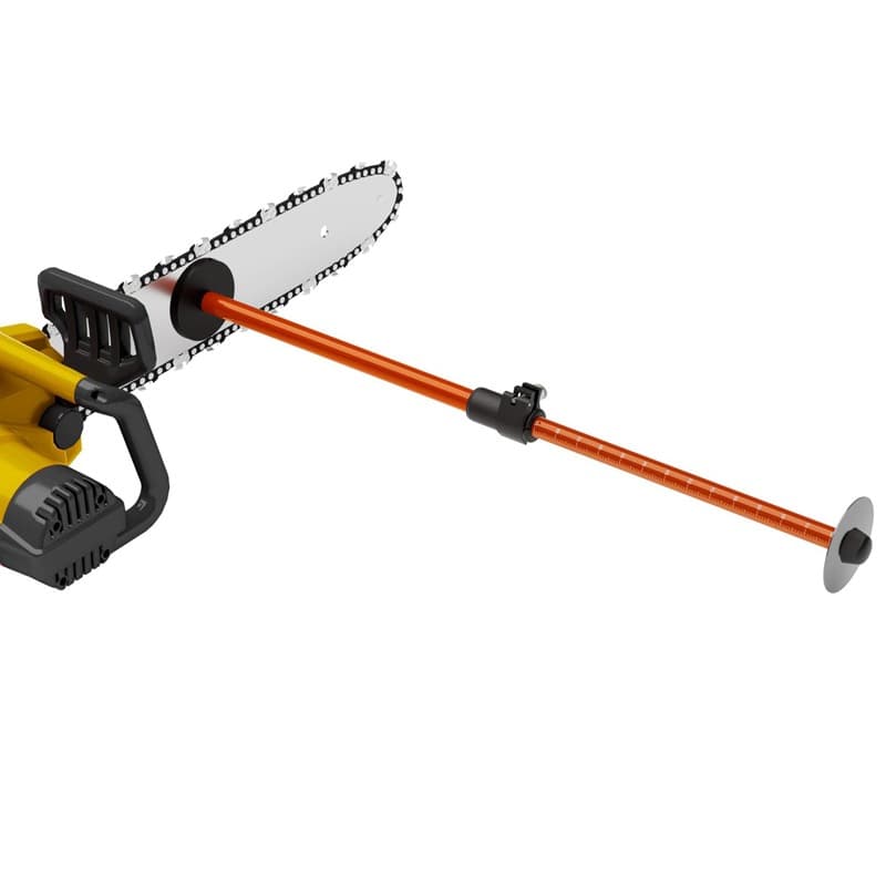 Aluminum Alloy Firewood Measuring Tool Adjustable Firewood Cutting Tool for Quick Measurement of Firewood Cutting Length