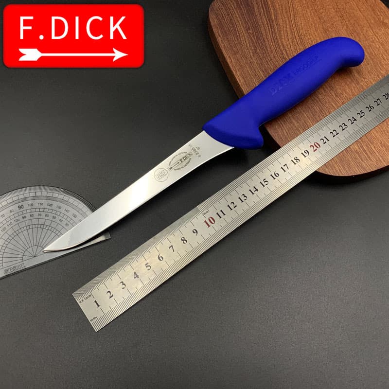 German Original Imported Dick Knives: Splitting Knife, Boning Knife, Skinning Knife, Special Fast Knife for Pig Slaughtering and Meat Butchering