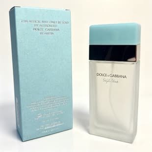 Foreign Trade Hot Product 100ml Light Blue Women's Perfume European and American Style DG Long-lasting Cross-border Exclusive Women's Perfume