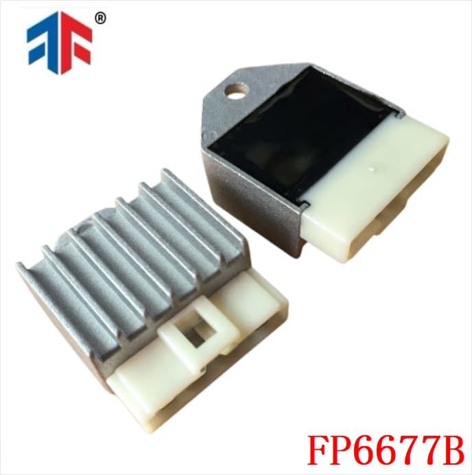 4-pin voltage regulator for scooters and motorcycles MBK Booster Yamaha DT,