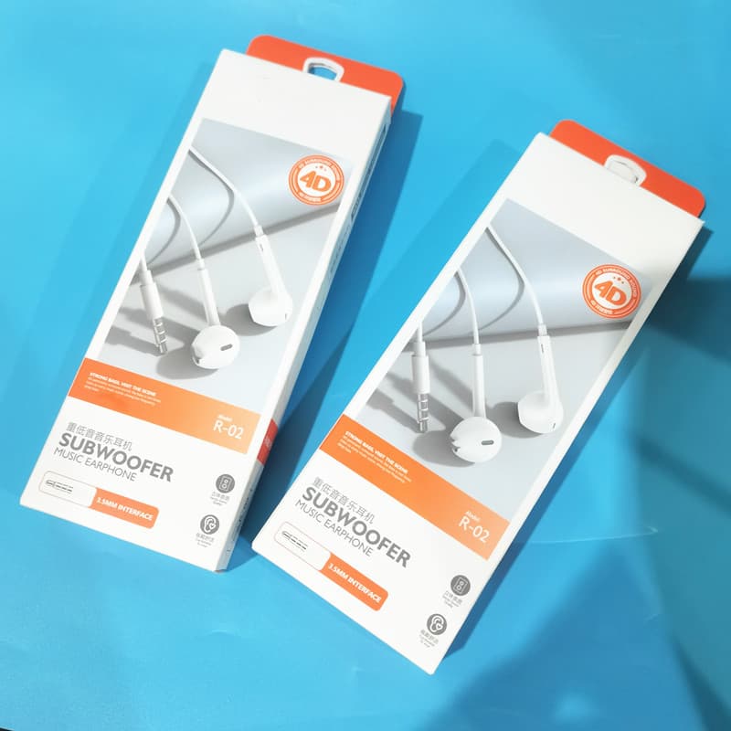 Wholesale In-Ear Headphones / Compatible with Huawei Apple Xiaomi Phones 3.5mm Type-C Wired Earphones