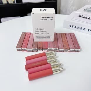 In Stock Rare Beauty Selena Lip Gloss Lip Oil Full Size 3ml Silky Lipstick Matte Glossy Hope Multiple Colors
