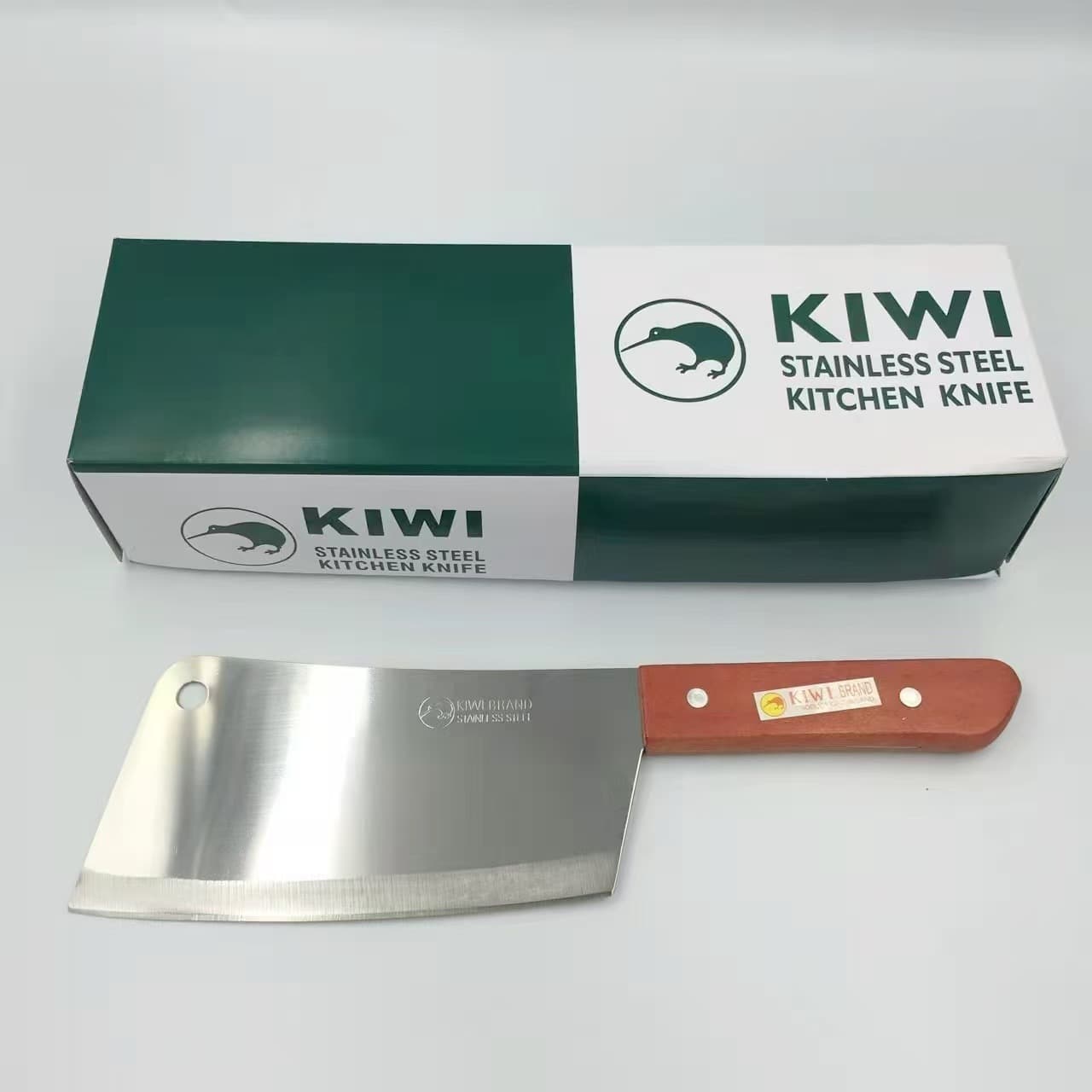 Wholesale Kiwi Kangaroo Knife Mahogany Handle Kitchen Knife 830/840/850/173 Stainless Steel Kitchen Meat Slicing Knife
