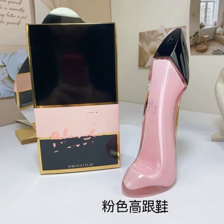 Vietnam Cross-Border Perfume Black High Heels Fearless Gorgeous Carol Queen Purple Gold Perfume Red High Heels