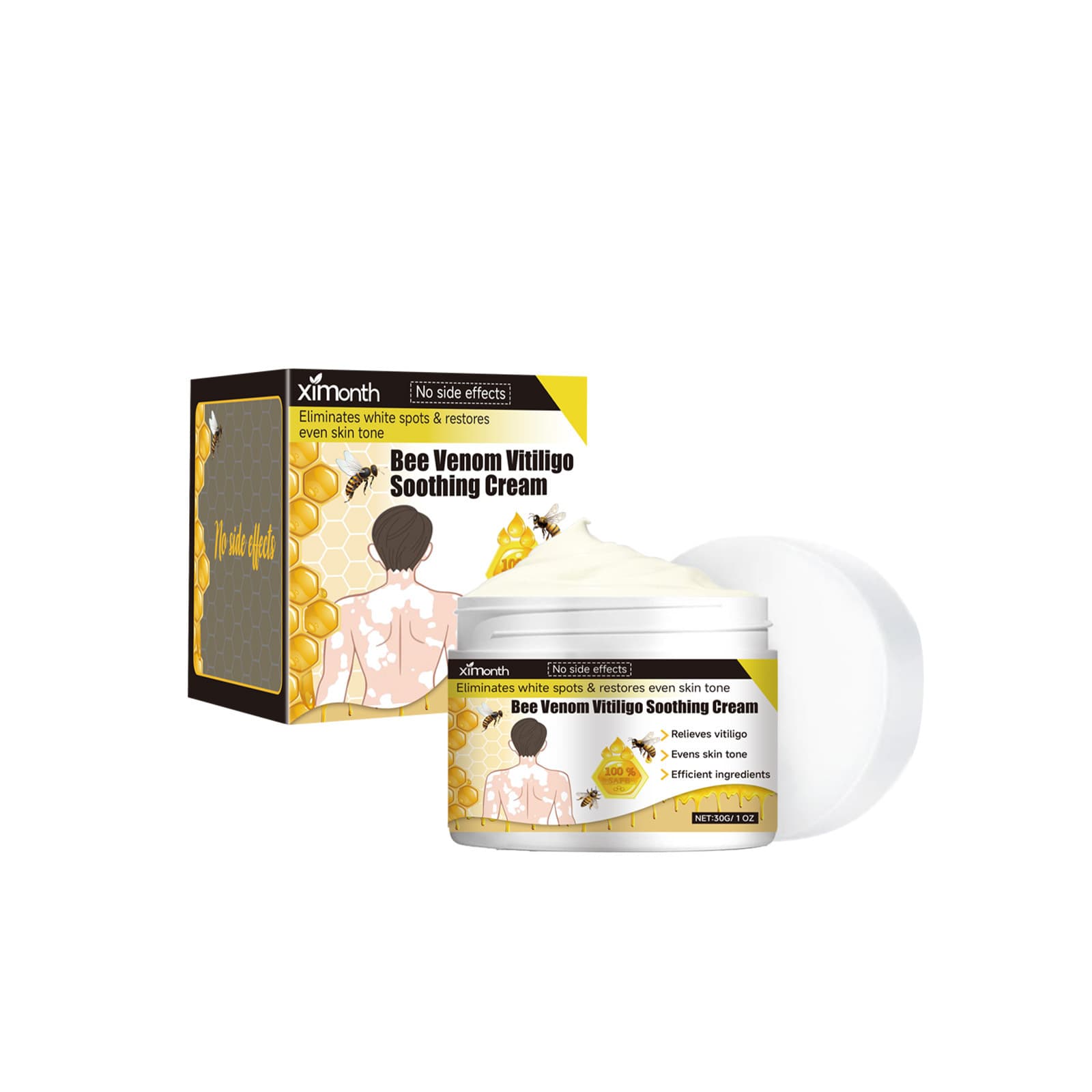 XIMONTH Skin Care Cream Herbal Essence Gentle Nourishing Hand, Foot, and Body Care Cream