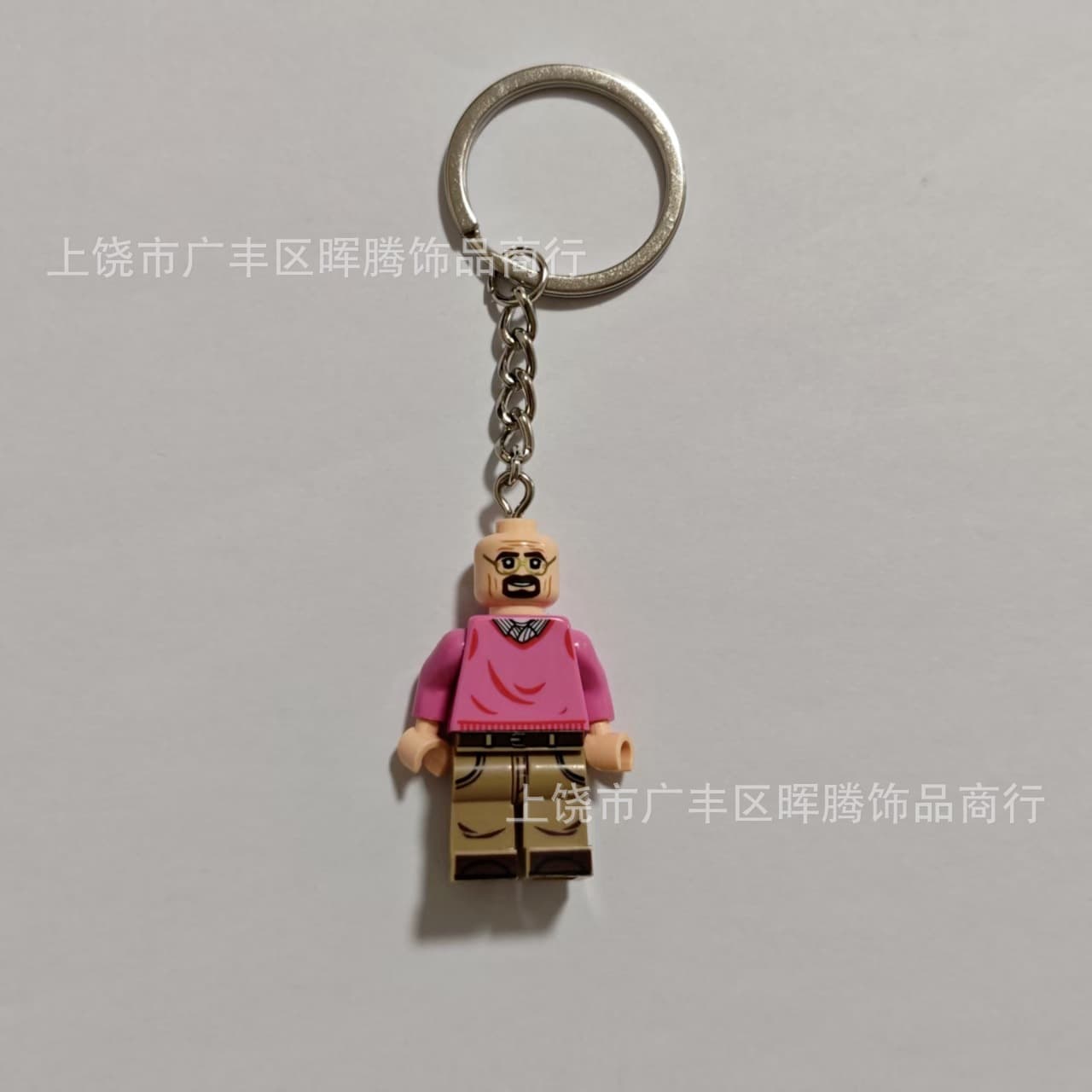 Toy Story B Batman Building Block Keychain Buzz Lightyear Marvel Spider-Man Batman Donald Duck Mickey