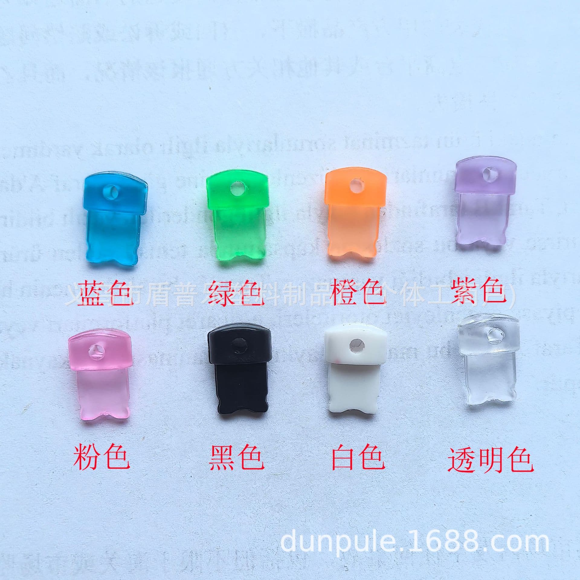 Colored dust plug for Type-C charging and data ports with hole, Android phone charging port dust plug, factory direct sales.