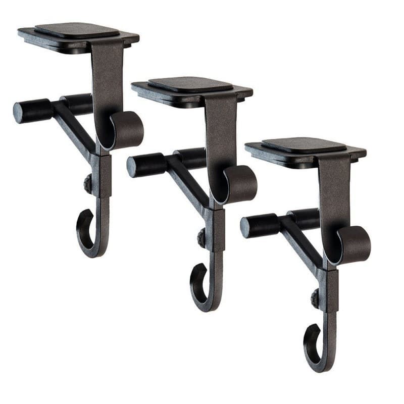 2025 Cross-border Paeose Mantle Garland Holder with Hooks, Adjustable Christmas Mantle Stand