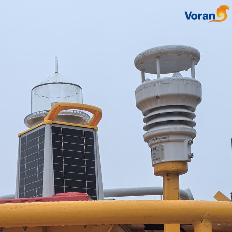 Ultrasonic Weather Station for Wind Direction, Wind Speed, Temperature, Humidity, Atmospheric Pressure, Fire Emergency, Ocean Buoy, and Agricultural Meteorological Services