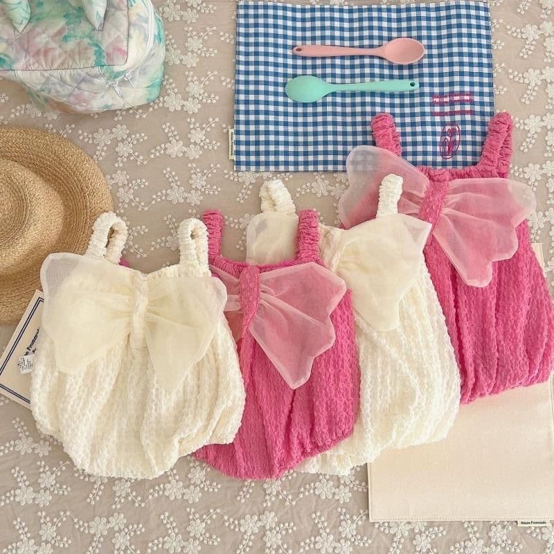 Baby Summer New Diaper Cover Girl Wings Sleeveless Outwear Princess Infant Summer Crawling Suit