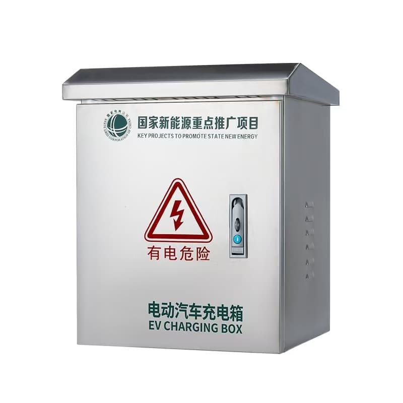 Outdoor Meter Box Electric Vehicle Charging Box Charging Pile Meter Box New Energy Protection Safety Outdoor
