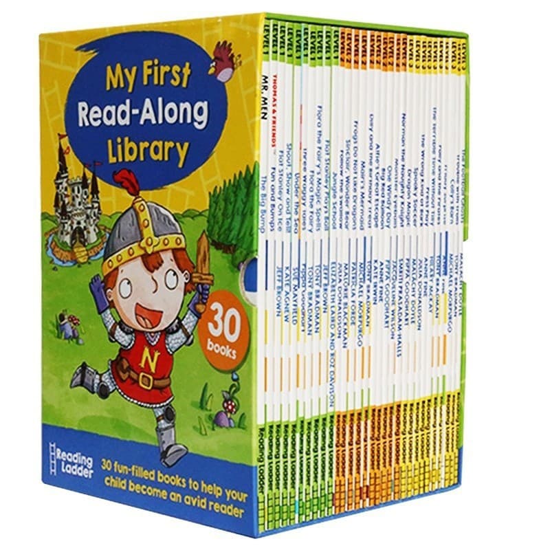 My First Reading Library Very First Words Phonics Readers English Edition Suitable for 9-12 Years Old