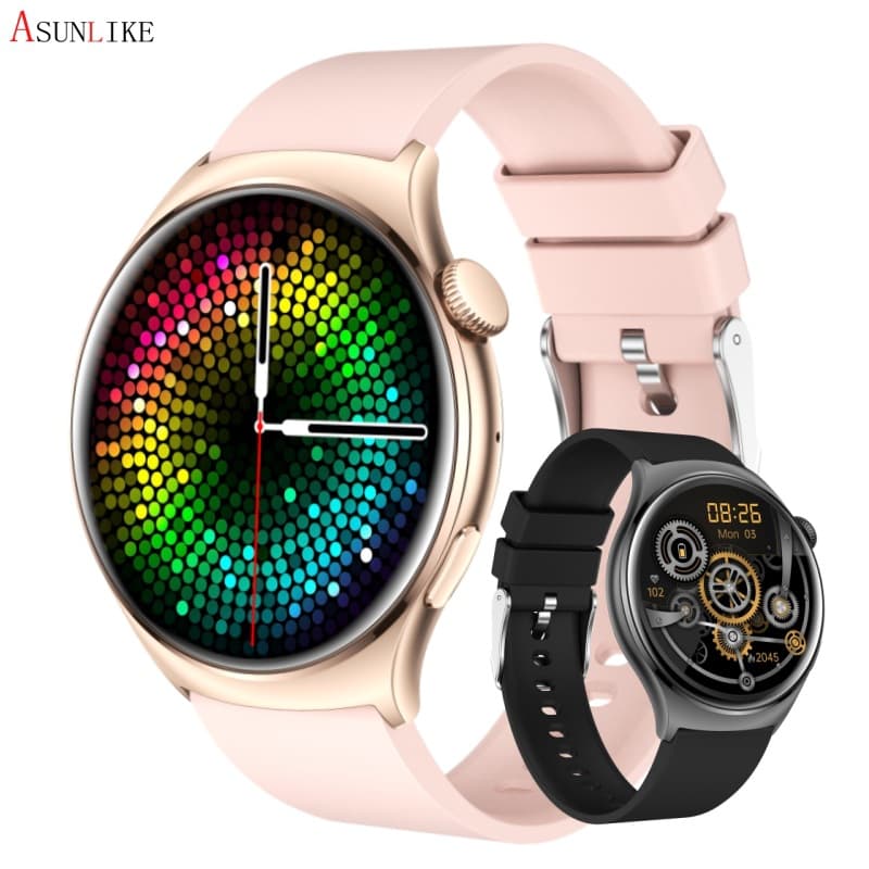 Qx10 Smart Watch Amoled Screen Bluetooth Call Health Monitor Multi-sport Watch New Cross-border Hot Sale