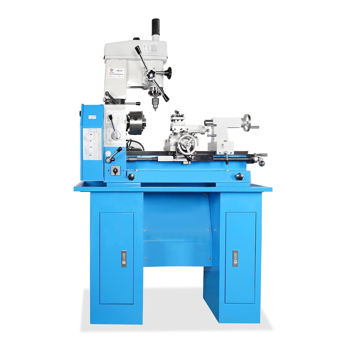 HQ300 Multi-functional Drilling and Milling Machine, Integrated Hardware and Machinery Machine, Household Lathe, Drilling Machine, Metal Machine Tool