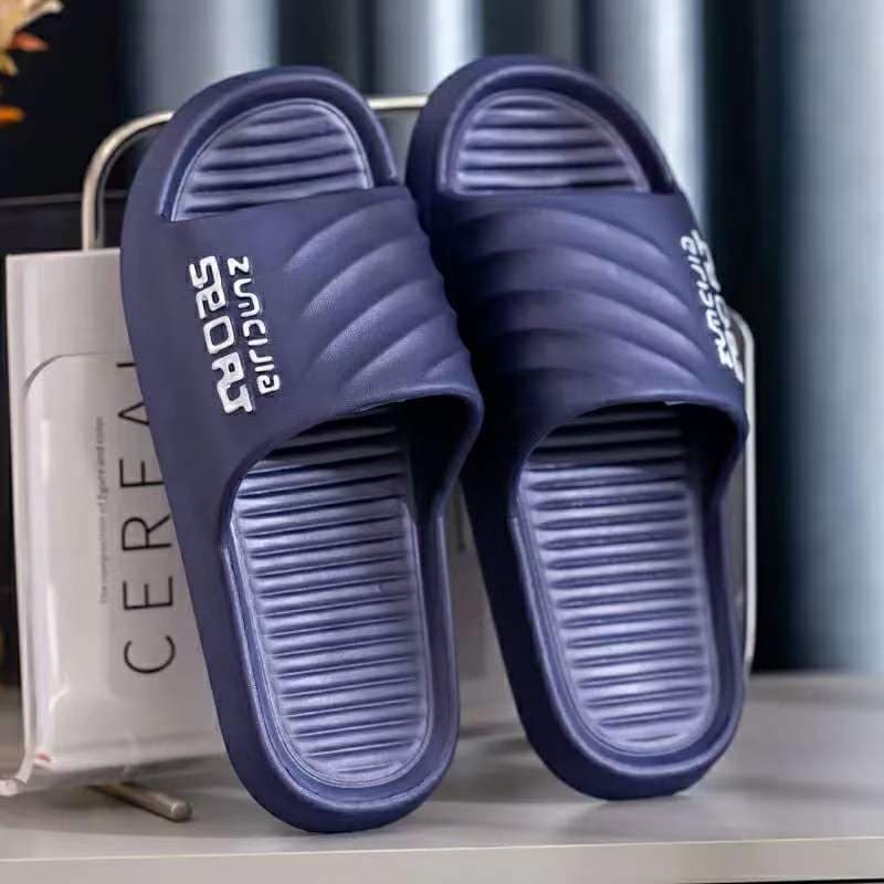 Summer Trendy Versatile Ins-Style Couple Slippers for Women, Home Slippers for Men and Women, Indoor and Outdoor, All-Season Eva Non-Slip Slippers for Men