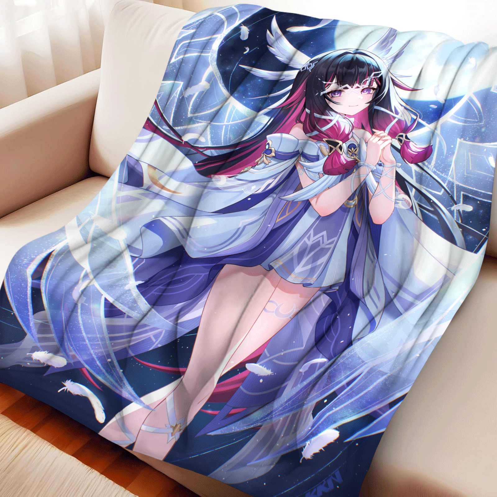 Colombian Girl Flannel Blanket Winter Nap Blanket Office Air Conditioning Blanket Home Throw Blanket Drop Shipping