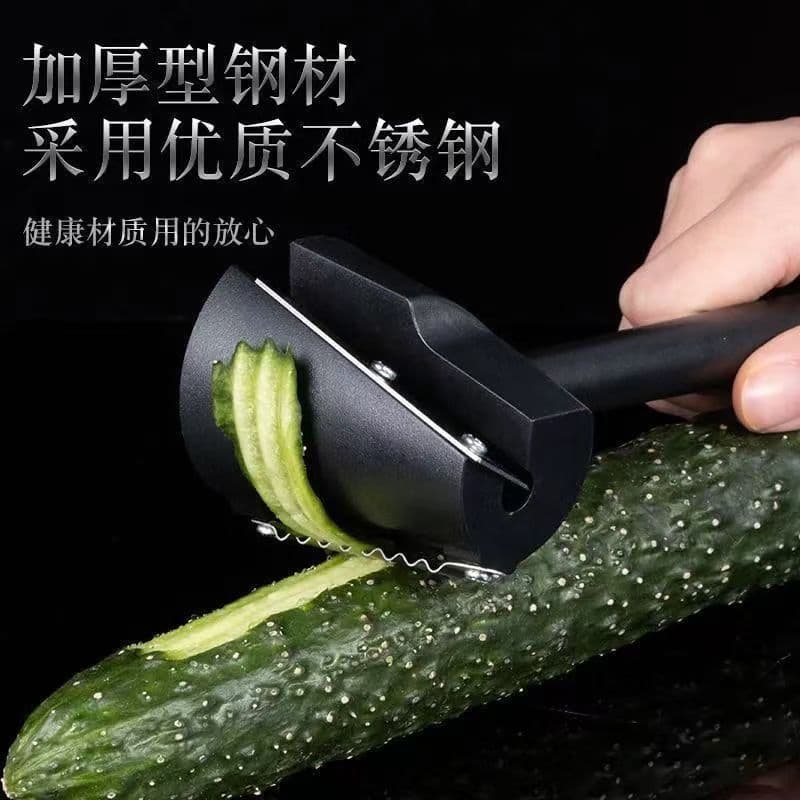 Wholesale multifunctional flower rolling device, stainless steel spiral slicing universal fruit and vegetable carrot and cucumber artifact