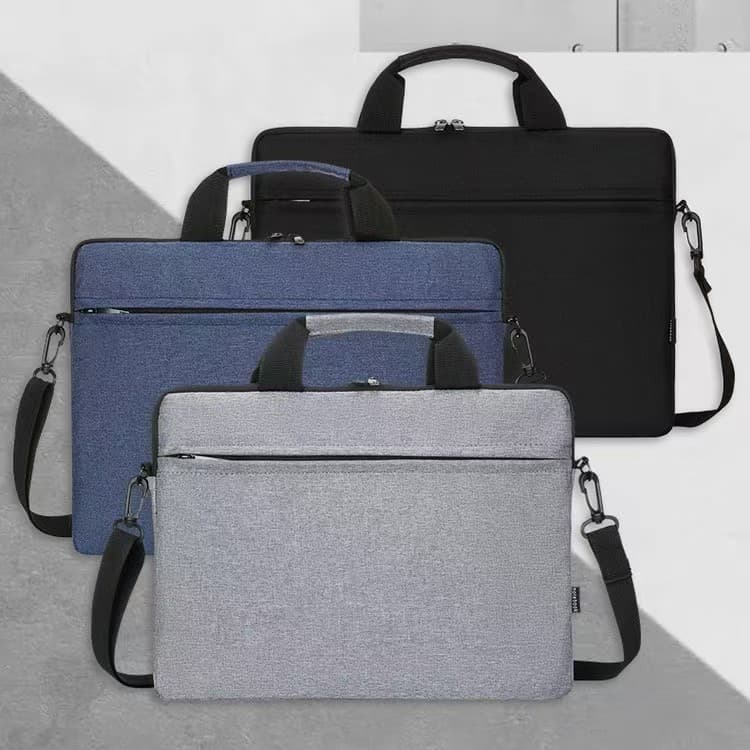 Manufacturer wholesale laptop shoulder bag laptop bag for men and women simple liner bag handbag printable