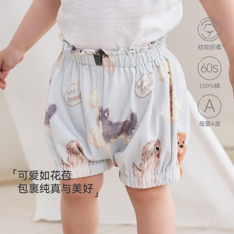 Baby Summer Clothes Infant Pants Boys Girls Shorts Casual Pants Class A Toddler Lace Pants