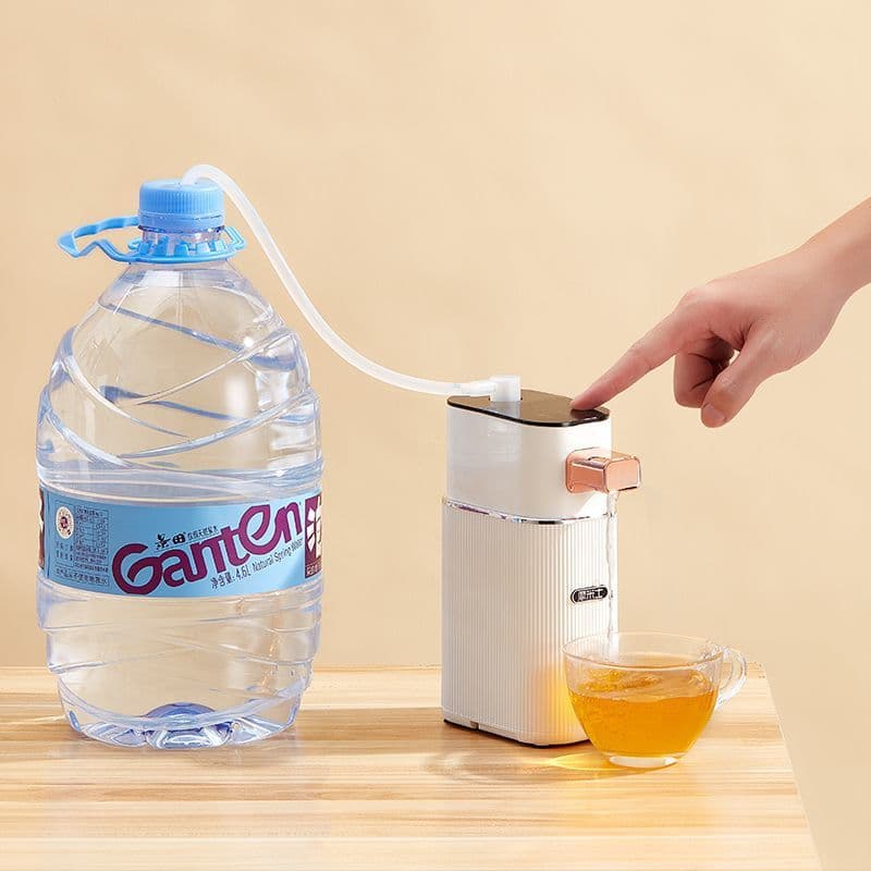 Instant Hot Water Dispenser for Dormitory, Mini Fast Heating Portable Home Water Heater, Small Travel Outing Kettle