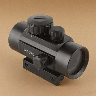 Outdoor Monocular Telescope RD1X40 Object Finder Scope, Crosshair Red/Green Dot Sight for Slingshot Object Location
