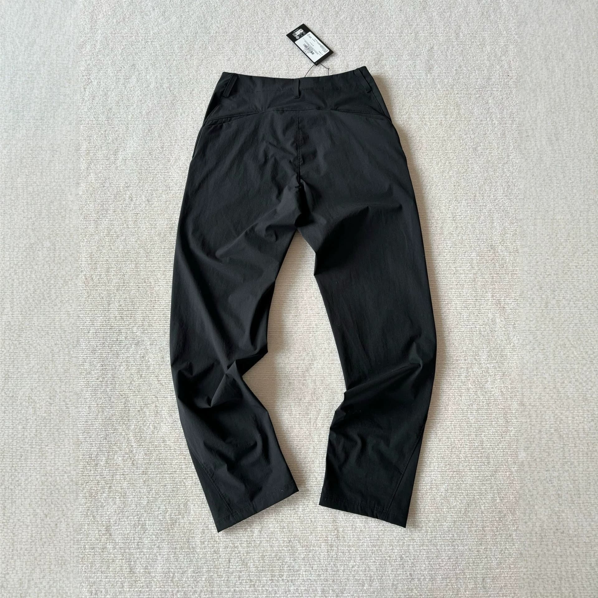 66171 Niaojia new summer style women's lightweight quick-drying outdoor sports spliced three-dimensional cutting casual trousers