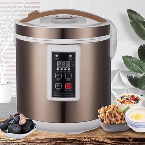 Black Garlic Machine, Home Multi-functional Fermenter for Black Garlic, Yogurt, Natto, Sweet Rice Wine, Export Model