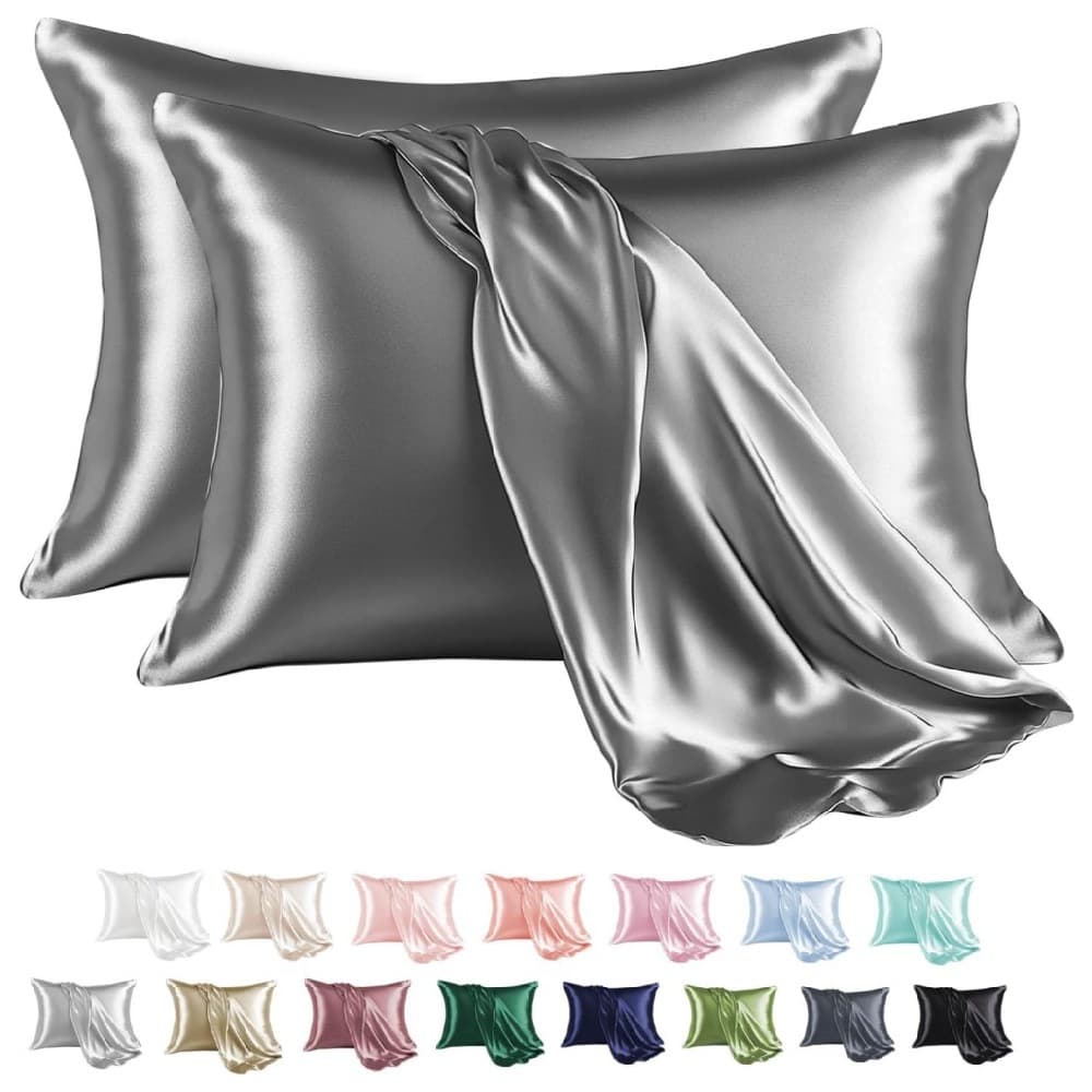 American-Style Imitation Silk Satin Pillowcase, Amazon Pillowcase, Export Imitation Silk Ice Silk Pillowcase, Walmart